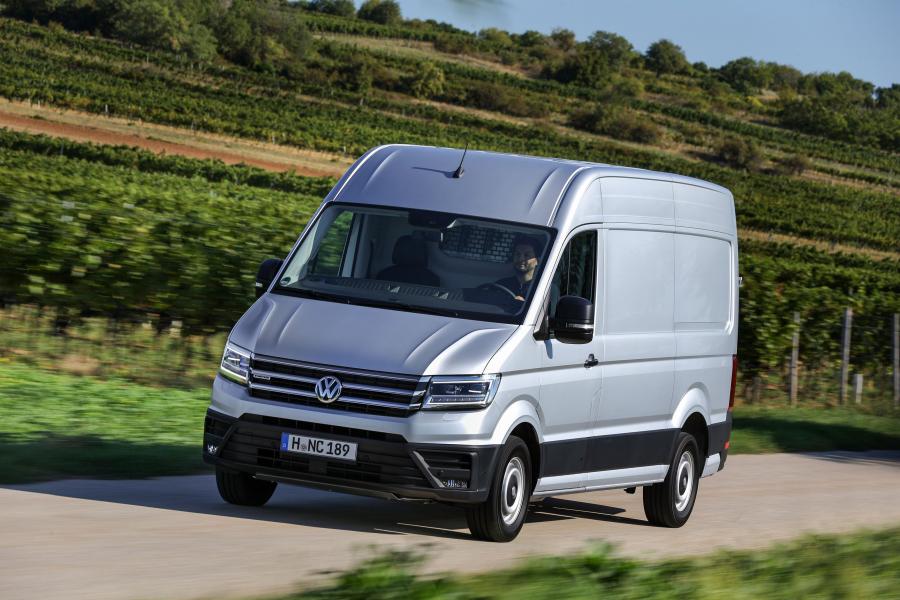  Volkswagen Crafter High Roof Van 2016 года  (фото 46 из 49)